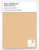 Artikelbild 1 des Artikels “RAL® DESIGN D4 SINGLE SHEET A4 075 80 30 Dark yellow / Dunkelgelb “