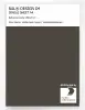 Product image 1 of the product “RAL® DESIGN D4 SINGLE SHEET A4 080 20 10 Vanilla bean brown / Vanilleschotenbraun ”