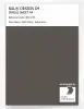 Product image 1 of the product “RAL® DESIGN D4 SINGLE SHEET A4 080 30 05 Earth black / Erdschwarz ”