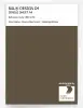 Product image 1 of the product “RAL® DESIGN D4 SINGLE SHEET A4 080 30 20 Clove yellow brown / Nelkengelbbraun ”