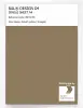 Product image 1 of the product “RAL® DESIGN D4 SINGLE SHEET A4 080 50 20 Greyish yellow / Graugelb ”