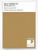 Product image 1 of the product “RAL® DESIGN D4 SINGLE SHEET A4 080 60 40 Bamboo yellow / Bambusgelb ”