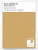 Product image 1 of the product “RAL® DESIGN D4 SINGLE SHEET A4 080 70 40 Diamond yellow / Diamantgelb ”