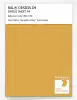 Product image 1 of the product “RAL® DESIGN D4 SINGLE SHEET A4 080 70 60 Courgette yellow / Zucchinigelb ”