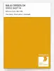 Product image 1 of the product “RAL® DESIGN D4 SINGLE SHEET A4 080 70 88 Arnica yellow / Arnikagelb ”
