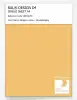 Product image 1 of the product “RAL® DESIGN D4 SINGLE SHEET A4 080 80 50 Mirabelle yellow / Mirabellengelb ”
