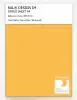 Artikelbild 1 des Artikels “RAL® DESIGN D4 SINGLE SHEET A4 080 80 70 Pear yellow / Birnengelb “