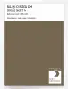 Product image 1 of the product “RAL® DESIGN D4 SINGLE SHEET A4 085 40 20 Khaki green / Khakigrün ”