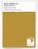 Artikelbild 1 des Artikels “RAL® DESIGN D4 SINGLE SHEET A4 085 60 60 Loden yellow / Lodengelb “