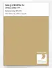 Artikelbild 1 des Artikels “RAL® DESIGN D4 SINGLE SHEET A4 085 70 30 Hay yellow / Heugelb “