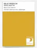 Product image 1 of the product “RAL® DESIGN D4 SINGLE SHEET A4 085 70 75 Golden beryl yellow / Goldberyllgelb ”