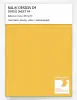 Product image 1 of the product “RAL® DESIGN D4 SINGLE SHEET A4 085 80 70 Barberry yellow / Berberitzengelb ”