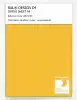 Product image 1 of the product “RAL® DESIGN D4 SINGLE SHEET A4 085 80 80 Dandelion yellow / Löwenzahngelb ”