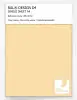 Product image 1 of the product “RAL® DESIGN D4 SINGLE SHEET A4 085 90 30 China clay yellow / Porzellanerdengelb ”