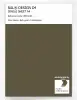 Product image 1 of the product “RAL® DESIGN D4 SINGLE SHEET A4 090 30 20 Bark green / Borkengrün ”