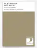 Product image 1 of the product “RAL® DESIGN D4 SINGLE SHEET A4 090 60 20 Manzanilla olive / Manzanillaoliv ”