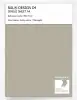 Product image 1 of the product “RAL® DESIGN D4 SINGLE SHEET A4 090 70 10 Dusty yellow / Staubgelb ”
