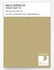 Artikelbild 1 des Artikels “RAL® DESIGN D4 SINGLE SHEET A4 090 70 30 Rhubarb leaf green / Rhabarberblattgrün “