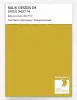 Product image 1 of the product “RAL® DESIGN D4 SINGLE SHEET A4 090 70 70 Catkin yellow / Birkenkätzchengelb ”
