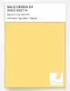 Product image 1 of the product “RAL® DESIGN D4 SINGLE SHEET A4 090 90 50 Tiger yellow / Tigergelb ”