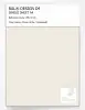 Artikelbild 1 des Artikels “RAL® DESIGN D4 SINGLE SHEET A4 095 30 18 Cream white / Sahneweiß “