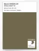 Product image 1 of the product “RAL® DESIGN D4 SINGLE SHEET A4 095 40 20 Forest green / Waldgrün ”