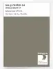 Product image 1 of the product “RAL® DESIGN D4 SINGLE SHEET A4 095 50 10 Dull olive / Stumpfoliv ”