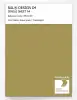 Product image 1 of the product “RAL® DESIGN D4 SINGLE SHEET A4 095 60 40 Grape green / Traubengrün ”