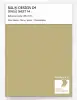 Product image 1 of the product “RAL® DESIGN D4 SINGLE SHEET A4 095 70 30 Chicory green / Chicoréegrün ”