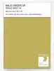 Product image 1 of the product “RAL® DESIGN D4 SINGLE SHEET A4 095 70 50 Star fruit yellow green / Sternfruchtgelbgrün ”