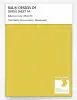 Product image 1 of the product “RAL® DESIGN D4 SINGLE SHEET A4 095 80 70 Mimosa yellow / Mimosengelb ”