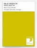 Product image 1 of the product “RAL® DESIGN D4 SINGLE SHEET A4 095 80 80 Sorbet yellow / Sorbetgelb ”