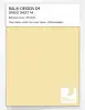 Product image 1 of the product “RAL® DESIGN D4 SINGLE SHEET A4 095 90 30 Lemon ice cream yellow / Zitroneneisgelb ”