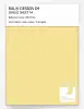 Product image 1 of the product “RAL® DESIGN D4 SINGLE SHEET A4 095 90 40 Fresh yellow / Frischgelb ”
