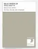Product image 1 of the product “RAL® DESIGN D4 SINGLE SHEET A4 100 70 10 Anise grey yellow / Anisgraugelb ”