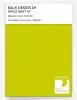 Product image 1 of the product “RAL® DESIGN D4 SINGLE SHEET A4 100 80 80 March green / Märzgrün ”
