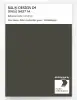 Product image 1 of the product “RAL® DESIGN D4 SINGLE SHEET A4 110 20 10 Metal construction green / Metallbaugrün ”