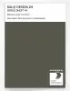 Product image 1 of the product “RAL® DESIGN D4 SINGLE SHEET A4 110 30 10 Dark olive green / Dunkelolivgrün ”