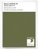 Product image 1 of the product “RAL® DESIGN D4 SINGLE SHEET A4 110 40 30 Gardener green / Gärtnergrün ”