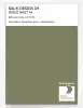 Product image 1 of the product “RAL® DESIGN D4 SINGLE SHEET A4 110 50 20 Alexandrite green / Alexandritgrün ”