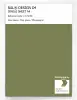 Product image 1 of the product “RAL® DESIGN D4 SINGLE SHEET A4 110 50 30 Plant green / Pflanzengrün ”