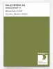Product image 1 of the product “RAL® DESIGN D4 SINGLE SHEET A4 110 50 40 Ripe green / Reifegrün ”