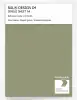 Product image 1 of the product “RAL® DESIGN D4 SINGLE SHEET A4 110 60 20 Peapod green / Erbsenschotengrün ”