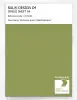 Product image 1 of the product “RAL® DESIGN D4 SINGLE SHEET A4 110 60 40 Winterpea green / Blatterbsengrün ”
