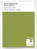 Product image 1 of the product “RAL® DESIGN D4 SINGLE SHEET A4 110 60 50 Airline green / Airlinegrün ”