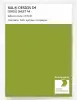 Product image 1 of the product “RAL® DESIGN D4 SINGLE SHEET A4 110 60 65 Traffic light green / Ampelgrün ”
