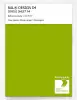 Product image 1 of the product “RAL® DESIGN D4 SINGLE SHEET A4 110 70 77 Marker green / Markergrün ”