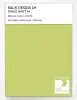 Artikelbild 1 des Artikels “RAL® DESIGN D4 SINGLE SHEET A4 110 80 50 Easter green / Ostergrün “