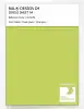 Product image 1 of the product “RAL® DESIGN D4 SINGLE SHEET A4 110 80 60 Clown green / Clowngrün ”