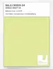 Product image 1 of the product “RAL® DESIGN D4 SINGLE SHEET A4 110 92 05 Lime juice green / Limettensaftgrün ”